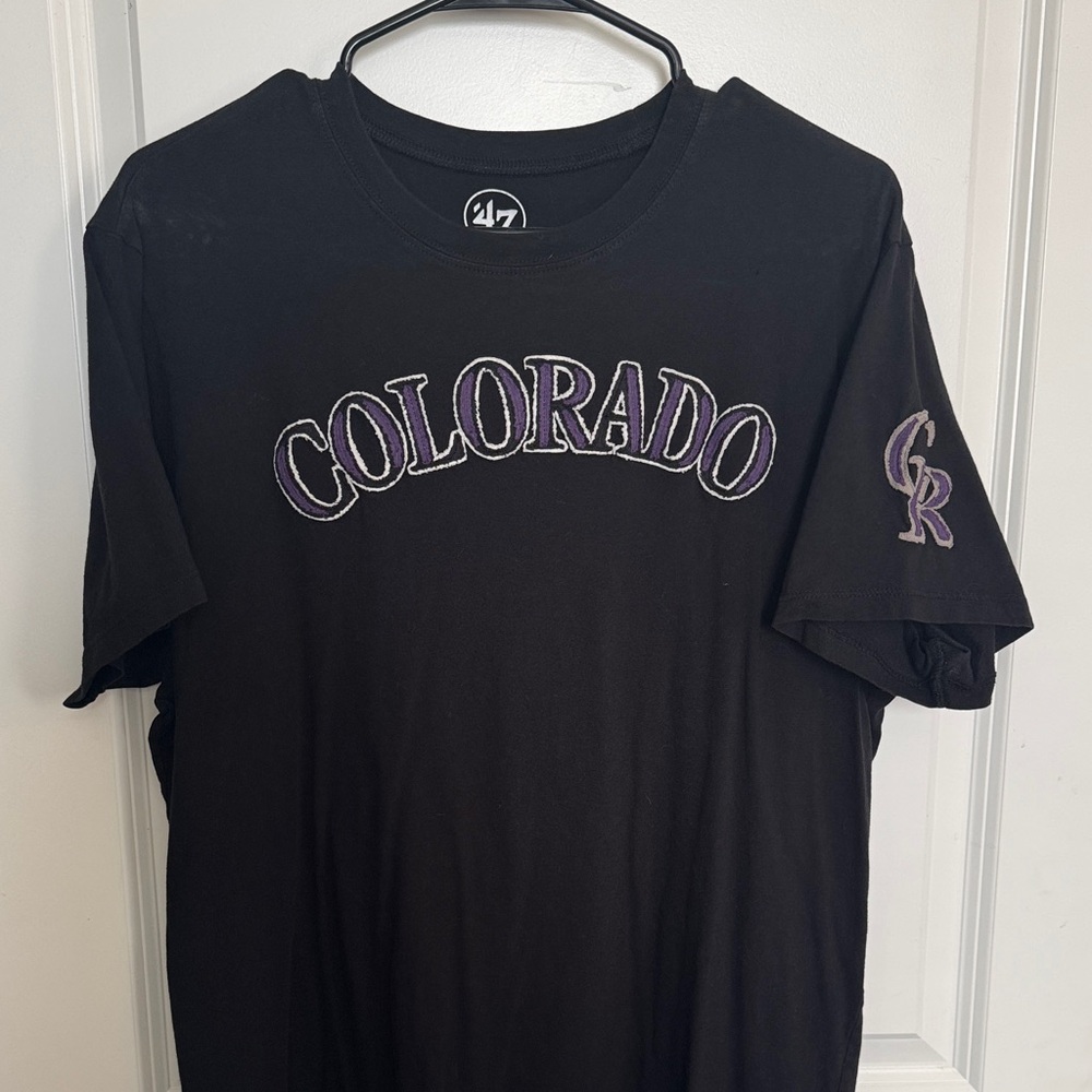 '47 Black and Purple Colorado Tee